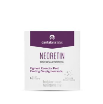 Cantabria Neoretin Discrom Control Lightning Peel Pads 6 Pieces